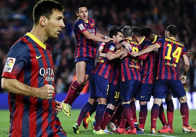 Barcelona Kembali Unggul setelah 4 Kali Kalah